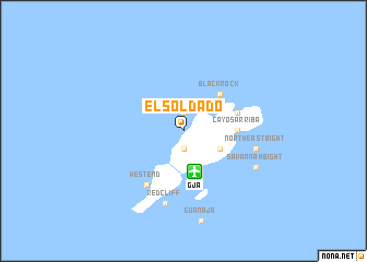map of El Soldado