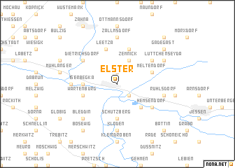map of Elster