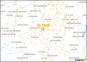 map of El Tajo