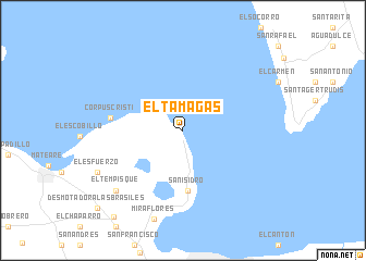 map of El Tamagás