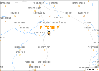 map of El Tanque