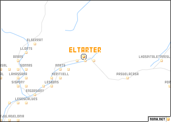 map of El Tarter