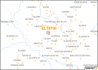 map of El Tathi