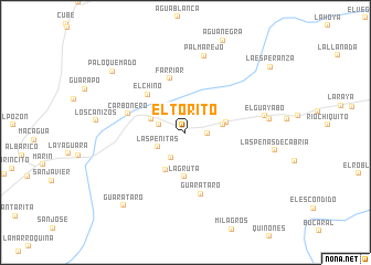 map of El Torito