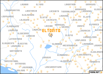 map of El Torito