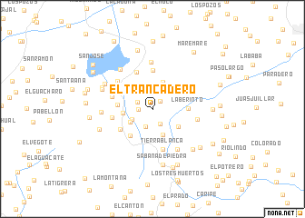 map of El Trancadero