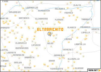 map of El Trapichito