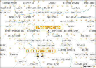 map of El Trapichito