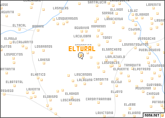 map of El Tural