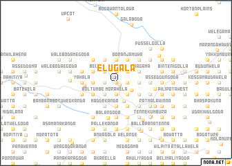 map of Elugala