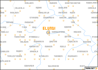 map of eLundi