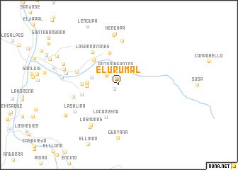 map of El Urumal