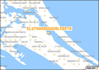 map of Eluthumadduval North