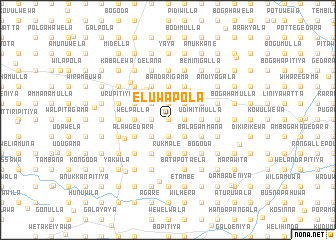 map of Eluwapola