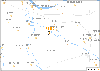 map of Elva