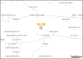 map of Elva
