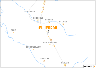 map of El Venado