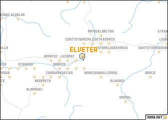 map of Elvetea