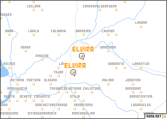 map of Elvira