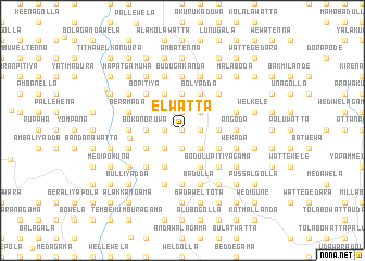 map of Elwatta