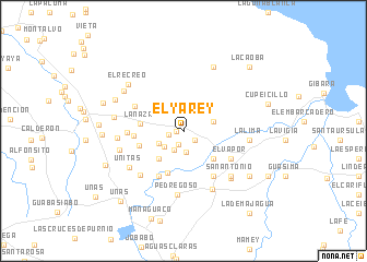 map of El Yarey