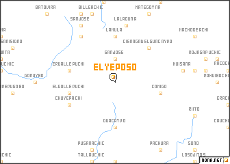 map of El Yeposo