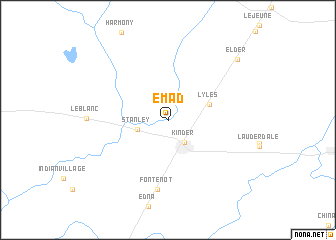 map of Emad