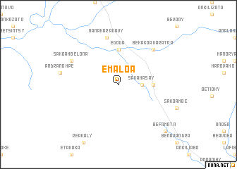 map of Emaloa