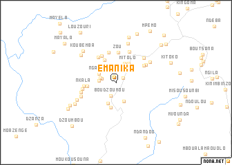 map of Emanika