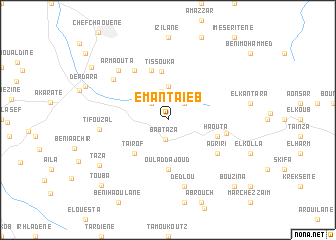 map of Emantaïeb