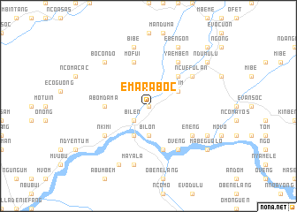 map of Emaraboc