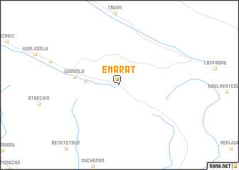 map of ‘Emārat