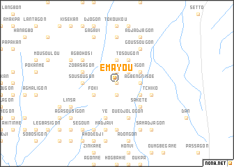 map of Emayou