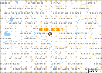 map of Embalegoda