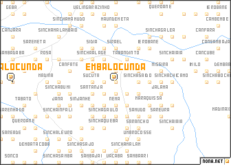 map of Embalocunda