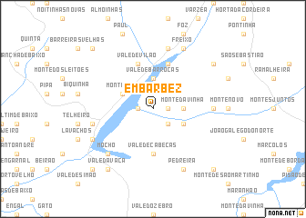 map of Embarbez