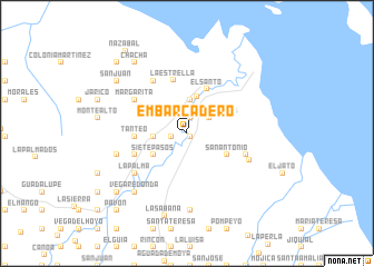 map of Embarcadero