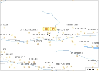 map of Emberg