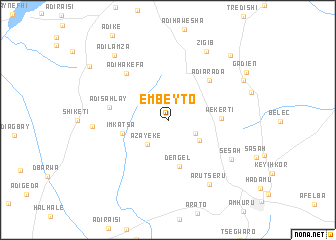 map of Embeyto