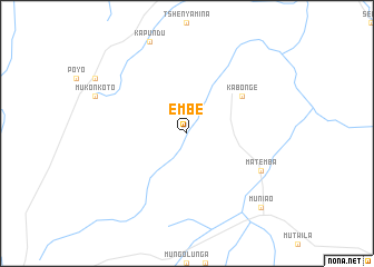 map of Embe