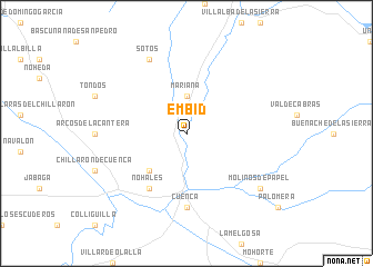 map of Embid