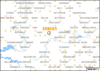 map of Embken