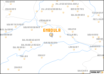 map of Emboula