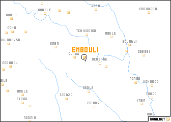 map of Embouli