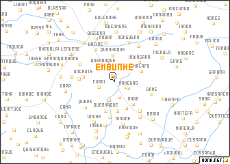map of Embunhe