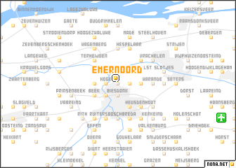 map of Emer-Noord