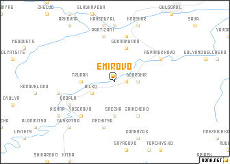 map of Emirovo