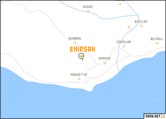 map of Emirşah