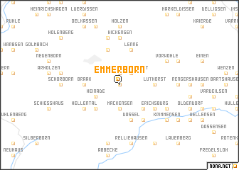 map of Emmerborn
