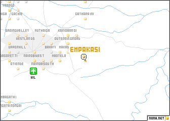 map of Empakasi